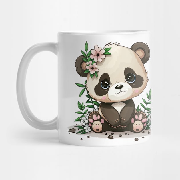 Feeling like a cute little panda today by Pixel Poetry